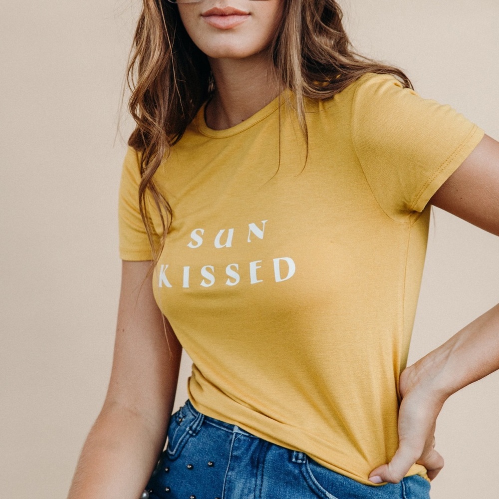 Sun Kissed Graphic T-Shirt